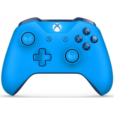 Comando XBOX ONE Blue Special Edition