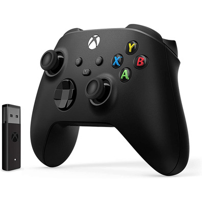 Mando Xbox Series Black + gratuito Wireless PC