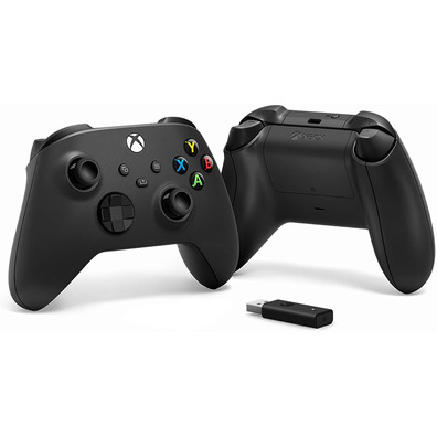 Mando Xbox Series Black + gratuito Wireless PC