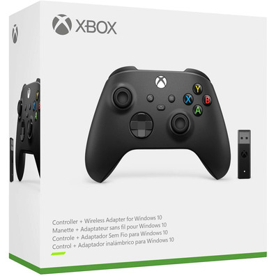 Mando Xbox Series Black + gratuito Wireless PC