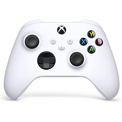 Mando Xbox Series Robot White