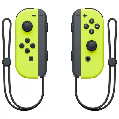 Mando J-C Set Esquerda/ Direita Amarelo - Powergaming