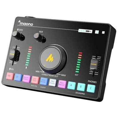 Maono AMC2 Neo Negro - Micrófono de Alta Qualidade