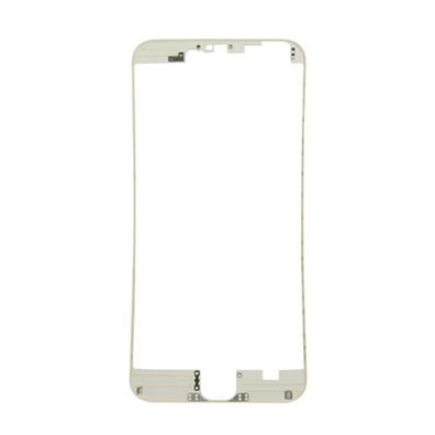Marco Frontal con Adhesivo iPhone 6 Plus Branco