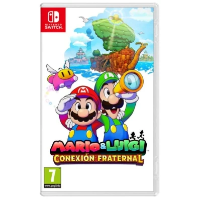 Mario & Luigi: Ligação Fraternal Nintendo Switch