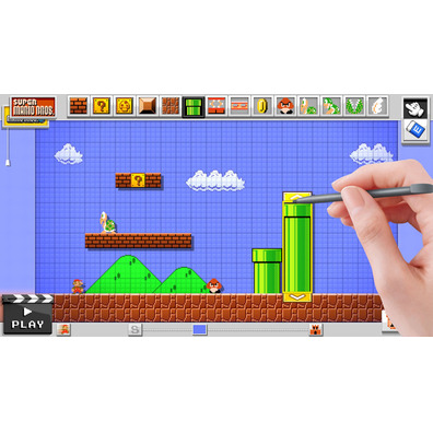 Mario Maker + Amiibo Mario 30 Aniversário