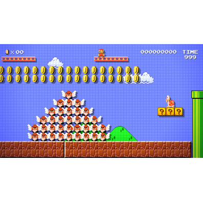 Mario Maker + Amiibo Mario 30 Aniversário