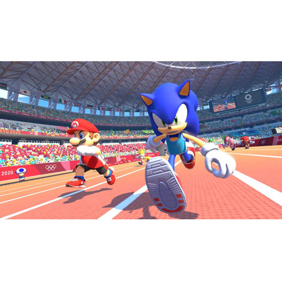 Mario & Sonic nos jogos Olímpicos de Tóquio 2020 Switch