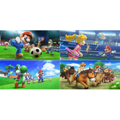 Mario Sports Super Stars + 1 tarjeta amiibo 3DS