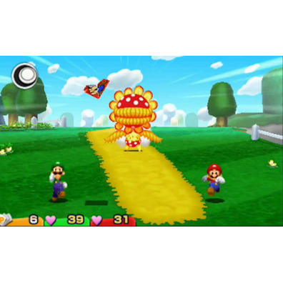 Mario & Luigi Paper Jam Bros 3DS