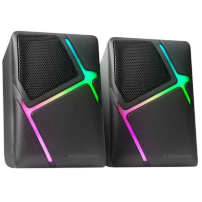 Mars Gaming porta-voz MS-H Preto