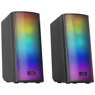 porta-voz Gaming Mars Gaming MSRGB2 - Som envolvente para jogos