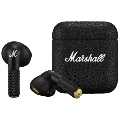 Marshall Minor IV TWS Preto Auriculares Bluetooth - Compra Online