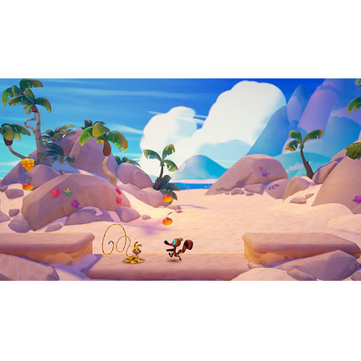 Marsupilami Hoobaventura-Edição Tropical PS4