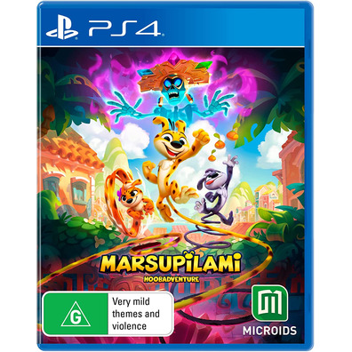 Marsupilami Hoobaventura-Edição Tropical PS4