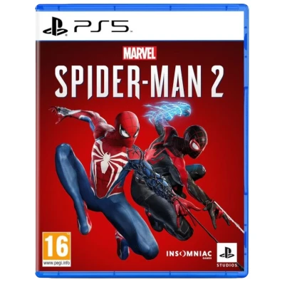 Marvel\'s Spiderman 2 para PS5 - Videojogo Marvel exclusivo PlayStation 5