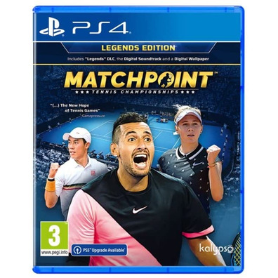 Campeonatos De Tênis Matchpoint PS4