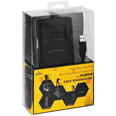 Adaptador MayFlash teclado y rato para PS3/PS4/One/360