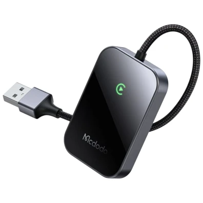 Adaptador Inalámbrico CarPlay McDodo CA-7210 com Cabo USB