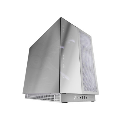 CAIXA MARS GAMING MCNOVA3 E-ATX CRISTAL CROMADO 2x3.5 3x2.5” 1xUSB-C GPU MAX 425mm
