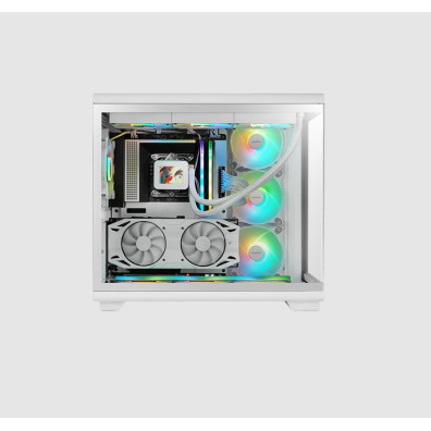 CAIXA ATX SEMITORRE GAMING MARS GAMING MCREV COM CRISTAL TEMPLADO - GPU 420MM - 1X3.5 2X2.5