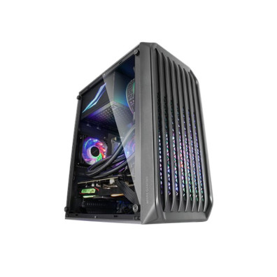CAIXA MICROATX MC-S2 NEGRO MARS GAMING