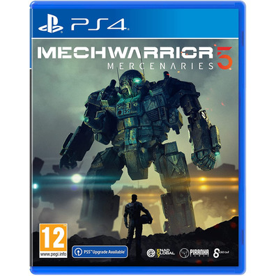 Mechguerreiro 5: Mercenários PS4