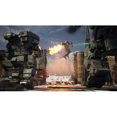 Mechguerreiro 5: Mercenários PS4