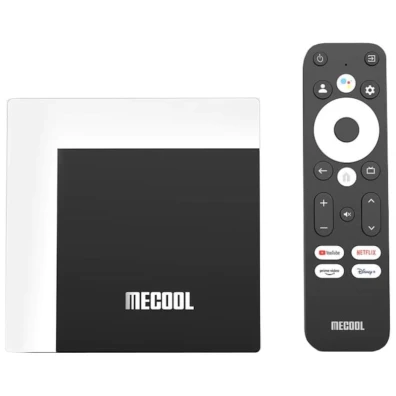 TV Box 4K com Google TV Mecool KM7 Plus