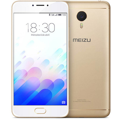 Nota MEIZU M3 16G Golden