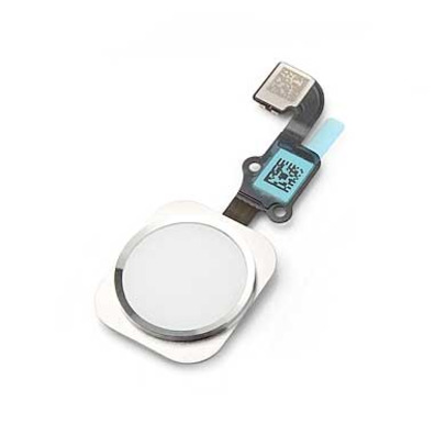 Reparaçao Botão Home com Membrana iPhone 6S / iPhone 6S Plus Branco