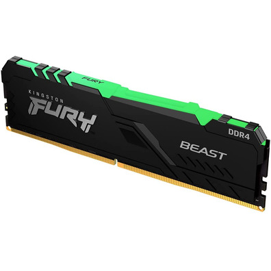Kingston Fury Beast RGB 16GB DDR4 3200 MHz memória