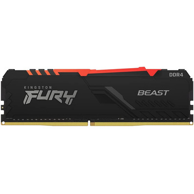 Kingston Fury Beast RGB 16GB DDR4 3200 MHz memória