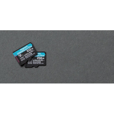 Memoria MicroSD Kingston 512 GB MicroSD Clase 10 UHS-I