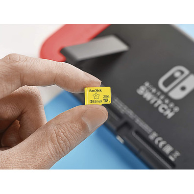 Memoria MicroSDXC 256GB Sandisk Switch