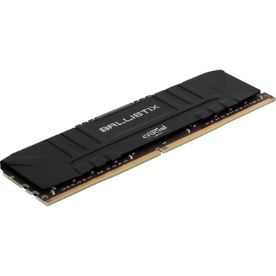 Memoria RAM Crucial Ballistix 16GB (2x8) DDR4 2666 MHz Negro