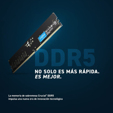 Memoria RAM Crucial DDR5 32 GB 4800 MHz