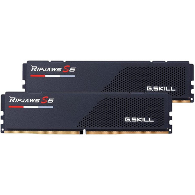 Memoria RAM G.Skill Ripjaws S5 32GB (2x16GB) 5600 MHz DDR5 Negro