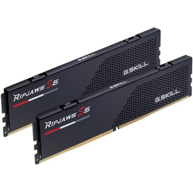 Memoria RAM G.Skill Ripjaws S5 32GB (2x16GB) 5600 MHz DDR5 Negro