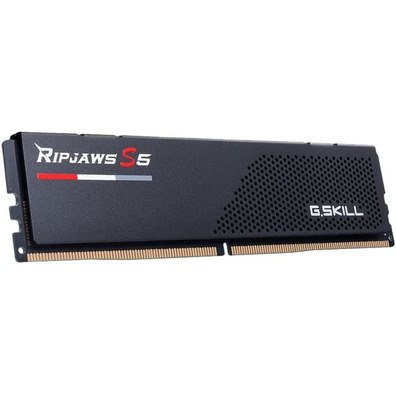 Memoria RAM G.Skill Ripjaws S5 32GB (2x16GB) 6000 MHz DDR5 Negro