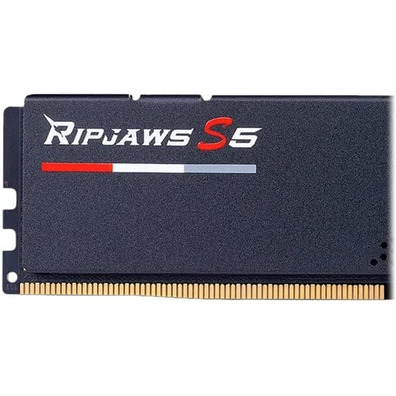 Memoria RAM G.Skill Ripjaws S5 32GB (2x16GB) 6000 MHz DDR5 Negro