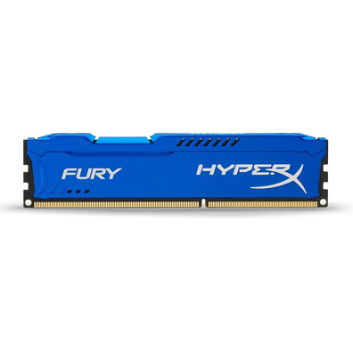 Memoria RAM Kingston HyperX Fury Azul HX316C10F/4 4GB DDR3 1600MHz