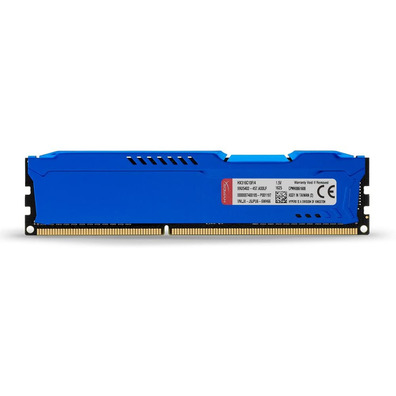 Memoria RAM Kingston HyperX Fury Azul HX316C10F/4 4GB DDR3 1600MHz