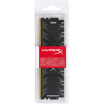 Memoria RAM Kingston HyperX Predador 16GB DDR4 3600 MHz