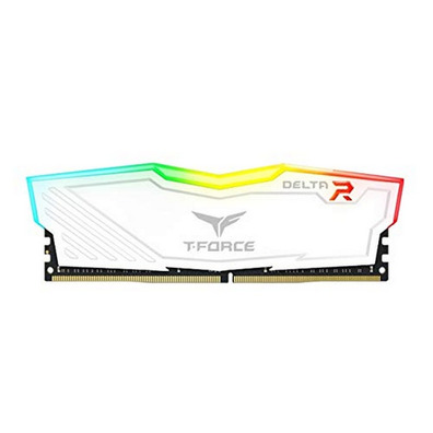 Grupo de equipas de RAM Delta R 16GB (2x8GB) 3000 Mhz Blanco