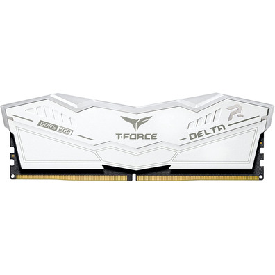 Memoria RAM TeamGroup Delta Branco RGB 32GB (2x16GB) DDR5 6400 MHz