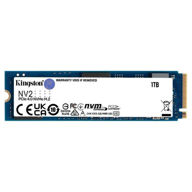 Memoria SSD Kingston NV2 1TB / M.2 2280 PCIe NVMe