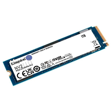 Memoria SSD Kingston NV2 1TB / M.2 2280 PCIe NVMe