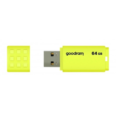 Memoria USB Goodram 64GB UME2 Amarelo USB 2.0