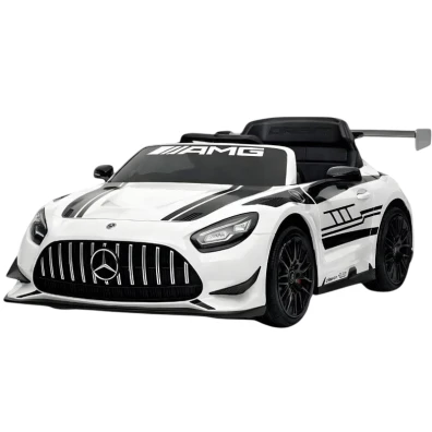 Coche elétrico para crianças Mercedes AMG GT3 Branco
